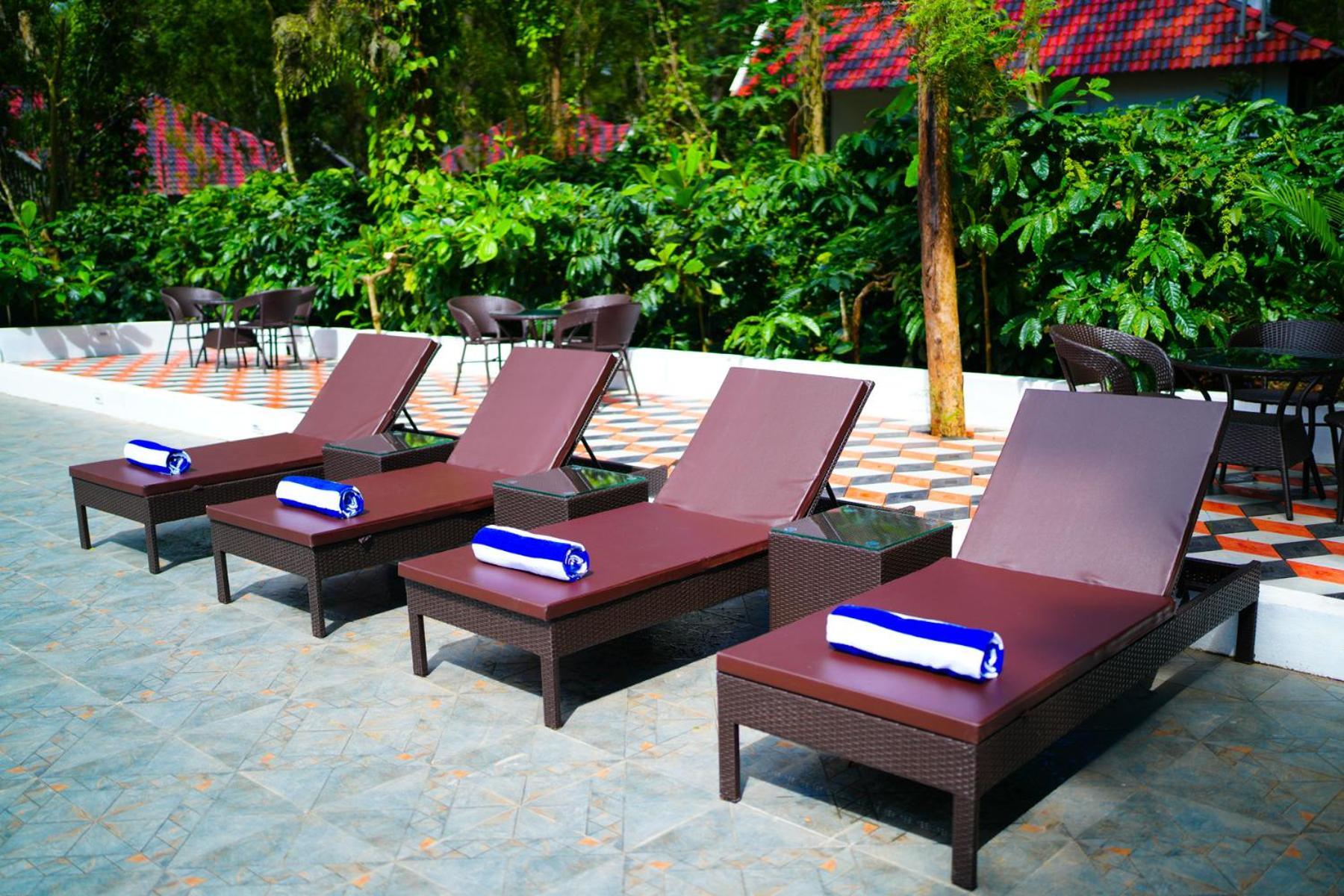 Coorg Orange Blossom Resort And Spa Suntikoppa Exterior foto
