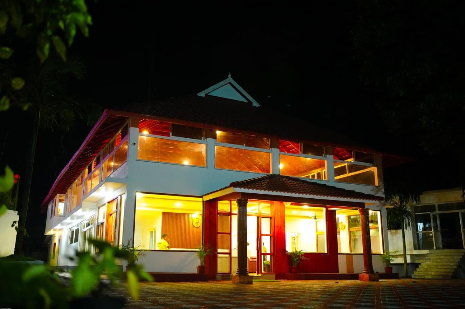 Coorg Orange Blossom Resort And Spa Suntikoppa Exterior foto